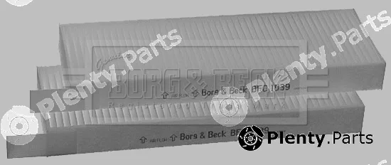 Borg & Beck BFC1039 — Filter, cabin air