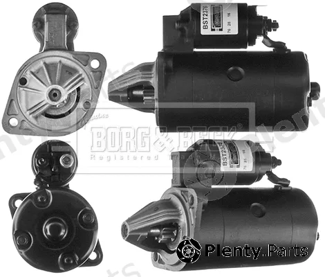 Borg & Beck BST2376 — Starter