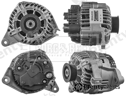 Borg & Beck BBA2030 — Alternator