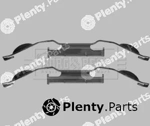 Borg & Beck BBK1228 — Accessory Kit, disc brake pad