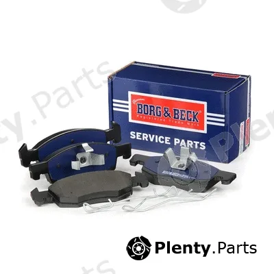 Borg & Beck BBP2540 — Brake Pad Set, disc brake