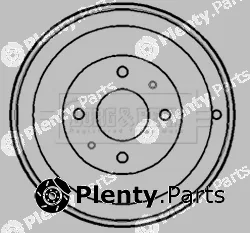 Borg & Beck BBR7148 — Brake Drum