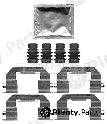 Borg & Beck BBK1610 — Accessory Kit, disc brake pad