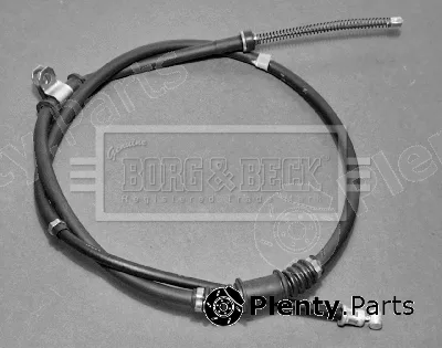 Borg & Beck BKB2172 — Cable Pull, parking brake