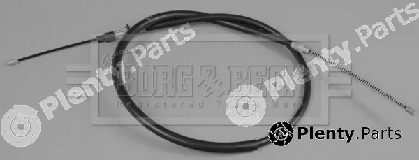 Borg & Beck BKB2347 — Cable Pull, parking brake