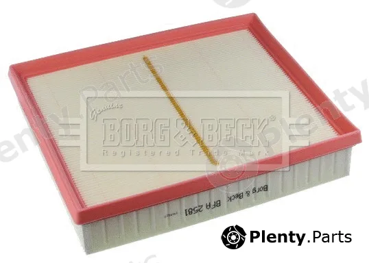 Borg & Beck BFA2581 — Air Filter