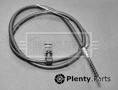 Borg & Beck BKB1261 — Cable Pull, parking brake