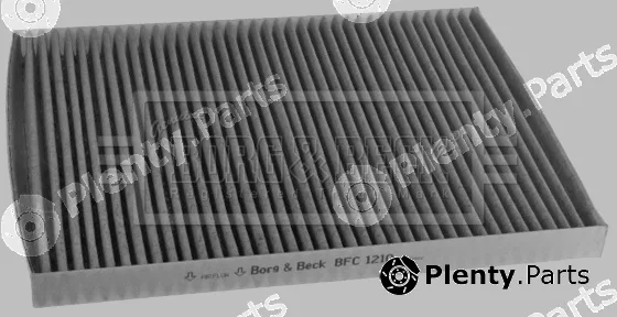 Borg & Beck BFC1210 — Filter, cabin air
