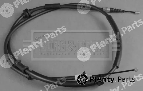 Borg & Beck BKB3813 — Cable Pull, parking brake