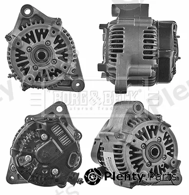 Borg & Beck BBA2014 — Alternator