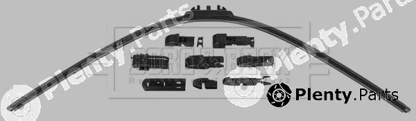 Borg & Beck BW30F.10 — Wiper Blade