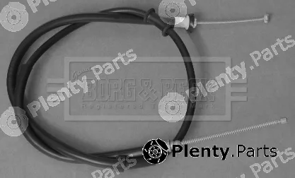 Borg & Beck BKB3202 — Cable Pull, parking brake