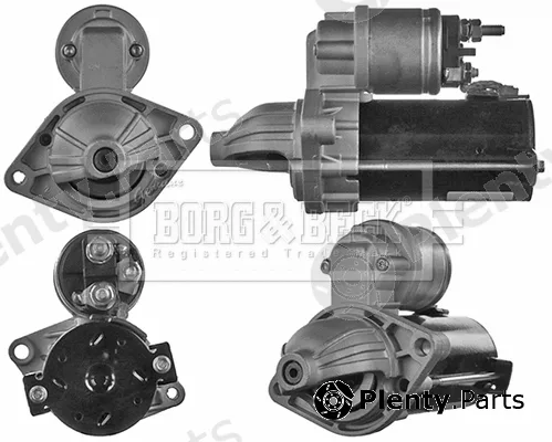 Borg & Beck BST2053 — Starter