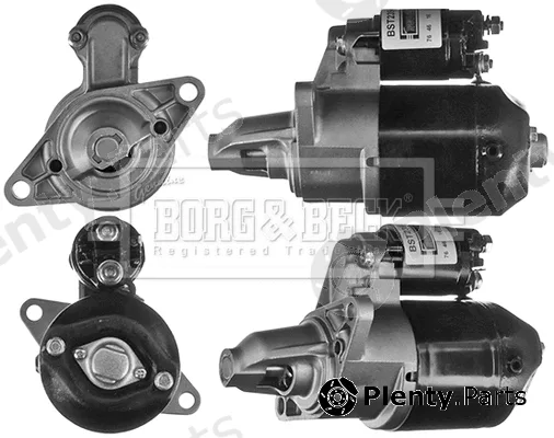 Borg & Beck BST2394 — Starter