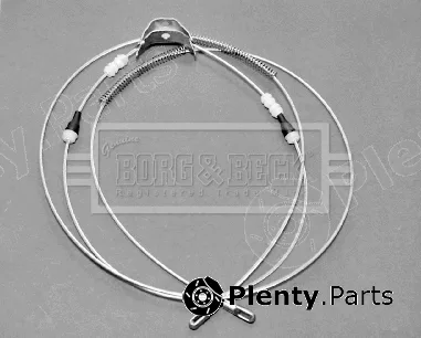 Borg & Beck BKB1209 — Cable Pull, parking brake