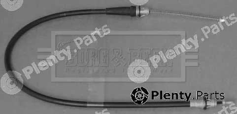 Borg & Beck BKB3182 — Cable Pull, parking brake