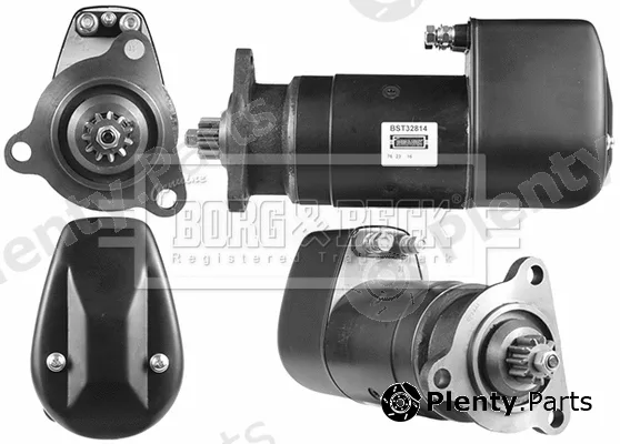 Borg & Beck BST32814 — Starter