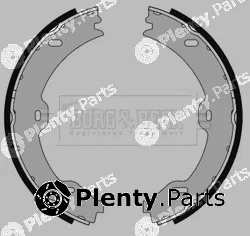 Borg & Beck BBS6393 — Brake Shoe Set, parking brake