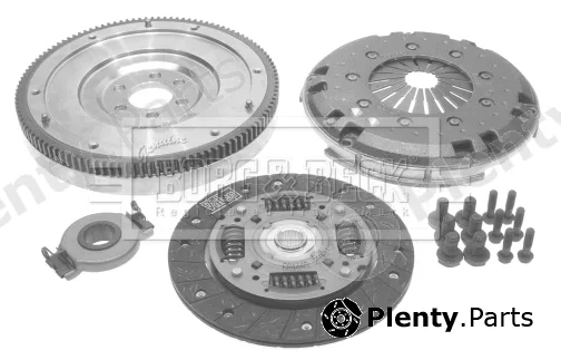 Borg & Beck HKF1015 — Conversion Set, clutch