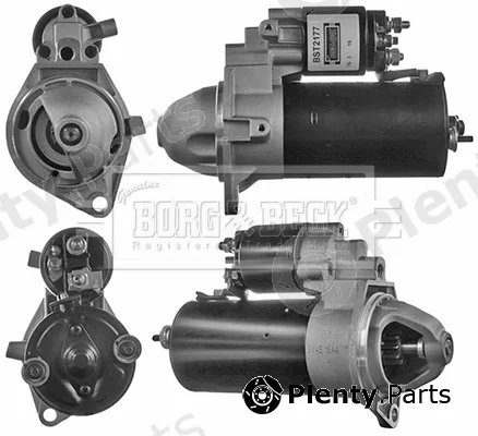 Borg & Beck BST2177 — Starter