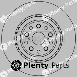Borg & Beck BBD5982S — Brake Disc