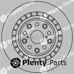 Borg & Beck BBD5961S — Brake Disc