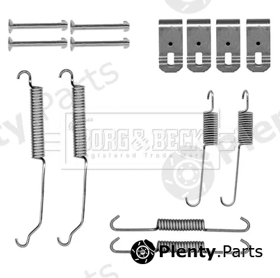Borg & Beck BBK6309 — Accessory Kit, brake shoes