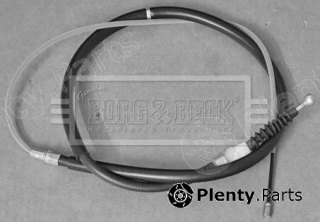 Borg & Beck BKB3601 — Cable Pull, parking brake