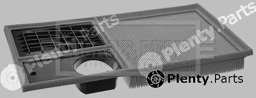 Borg & Beck BFA2085 — Air Filter