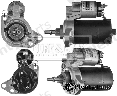 Borg & Beck BST2378 — Starter