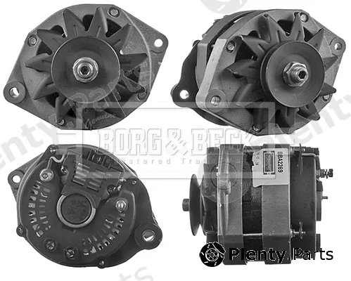 Borg & Beck BBA2269 — Alternator