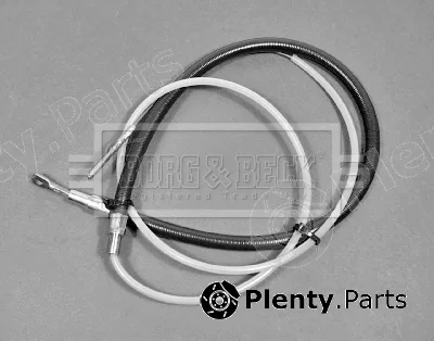 Borg & Beck BKB1509 — Cable Pull, parking brake