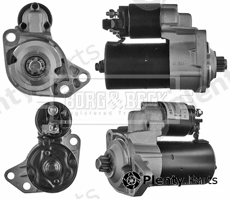 Borg & Beck BST2205 — Starter