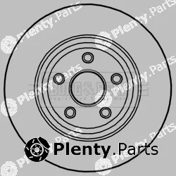 Borg & Beck BBD6005S — Brake Disc