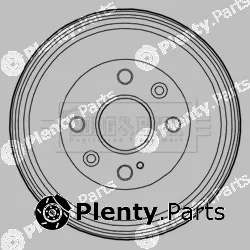 Borg & Beck BBR7223 — Brake Drum