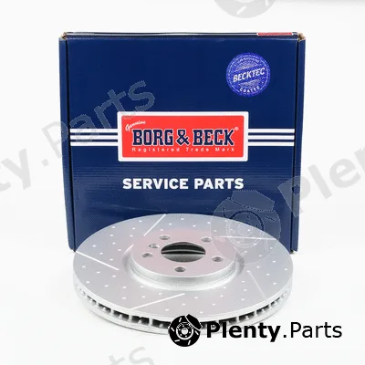Borg & Beck BBD6232S — Brake Disc