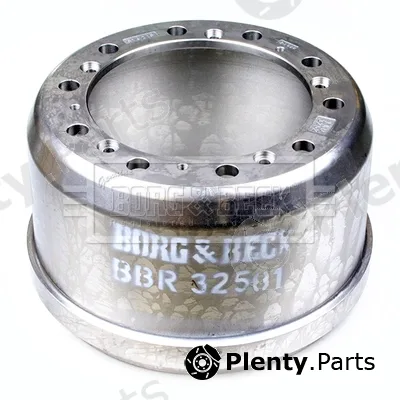 Borg & Beck BBR32581 — Brake Drum
