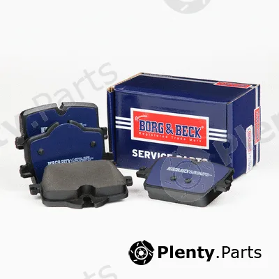 Borg & Beck BBP2862 — Brake Pad Set, disc brake