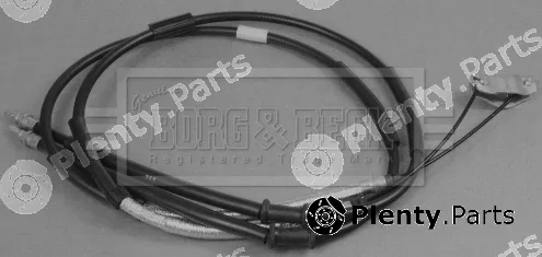 Borg & Beck BKB2982 — Cable Pull, parking brake