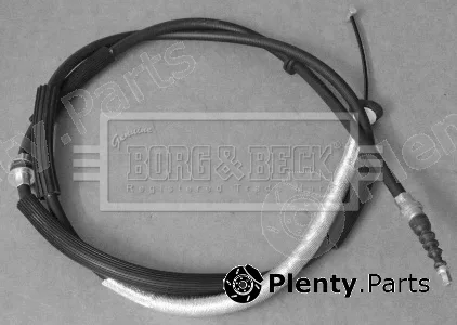 Borg & Beck BKB3442 — Cable Pull, parking brake