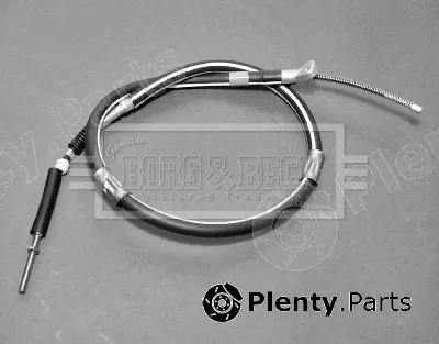 Borg & Beck BKB2057 — Cable Pull, parking brake
