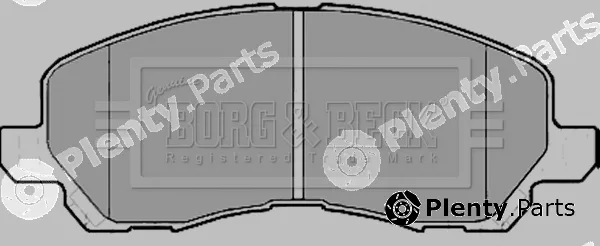 Borg & Beck BBP2173 — Brake Pad Set, disc brake