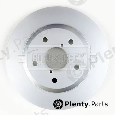 Borg & Beck BBD5655 — Brake Disc