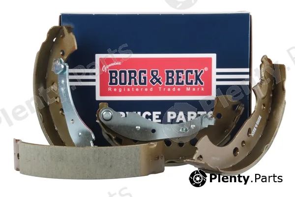 Borg & Beck BBS6543 — Brake Shoe Set