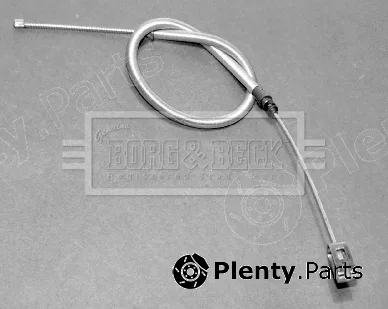 Borg & Beck BKB1374 — Cable Pull, parking brake
