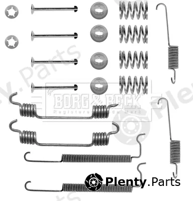 Borg & Beck BBK6112 — Accessory Kit, brake shoes