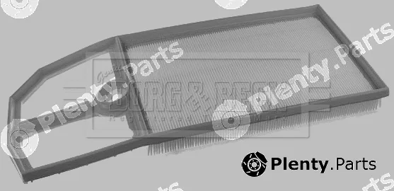 Borg & Beck BFA2363 — Air Filter