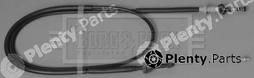 Borg & Beck BKA1098 — Accelerator Cable