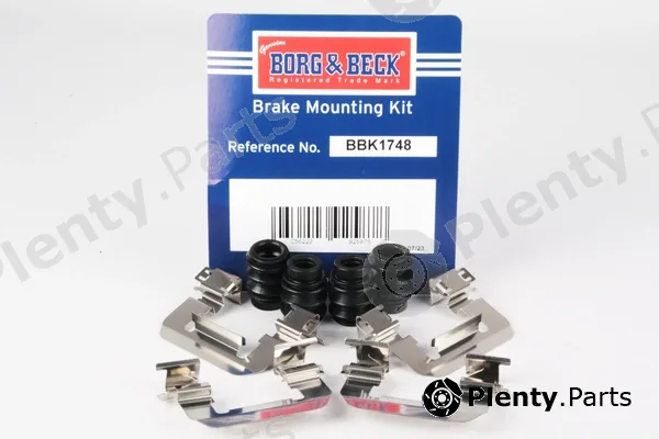 Borg & Beck BBK1748 — Accessory Kit, disc brake pad