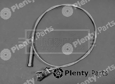 Borg & Beck BKB1009 — Cable Pull, parking brake